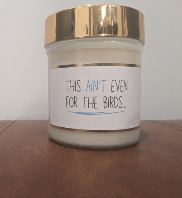 Hibiscus Palm Grief Stinks® Candle - Image 2