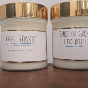 Hibiscus Palm Grief Stinks® Candle