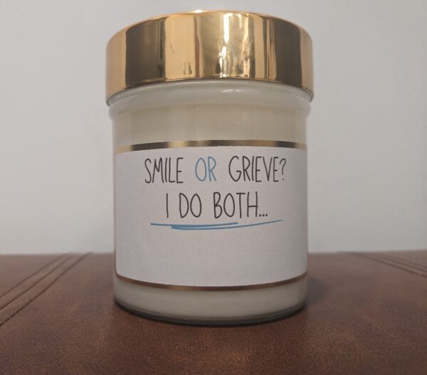 Lavender Grief Stinks® Candle